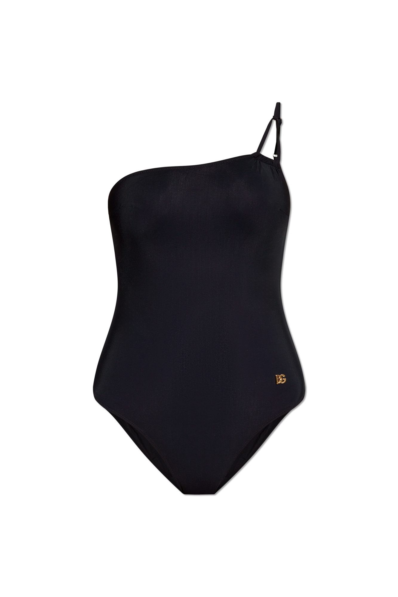 ワンピース水着 Dolce & Gabbana SS25 FULL COSTUME (O9A04J ONO12N0000) Dolce & Gabbana Women Black Beachwear Full Costume SS25